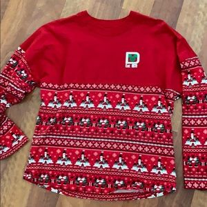 Wallt Disney World Christmas sprit Jersey